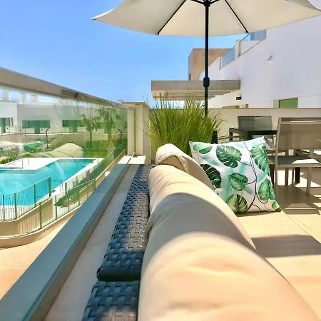 Beachhomesmojacar Cantalhomes Lägenhet