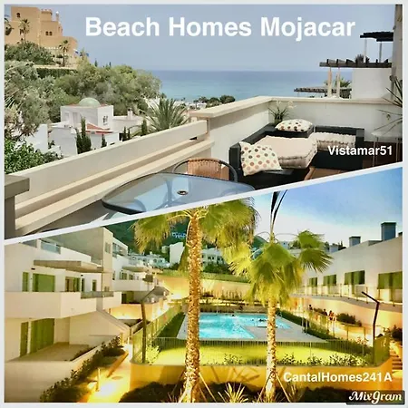 Beachhomesmojacar Cantalhomes Apartment *